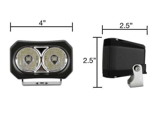 GP20 Pod Bundle Deal With Wiring Harness - Premium Truck Accessory by Xtreme Canopies