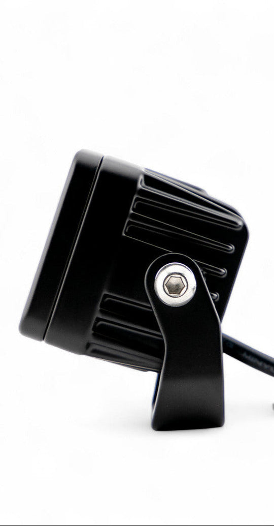 GP5 Single LED Pod Light Amber + Free Clear Lens - Premium Truck Accessory by Xtreme Canopies