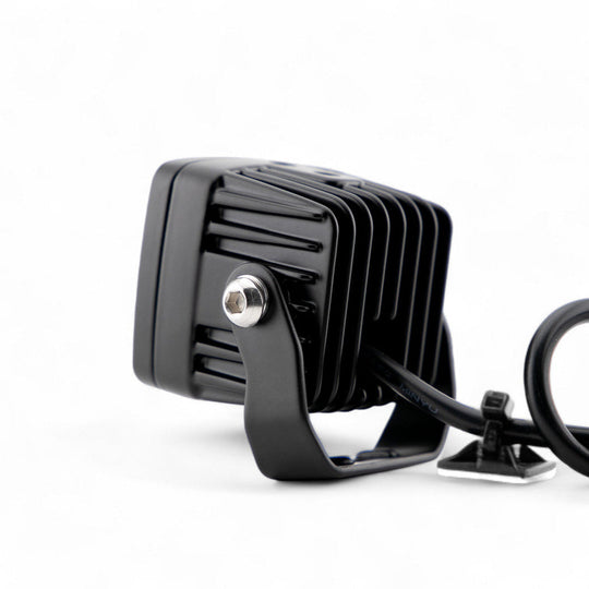 GP5 Single LED Pod Light Amber + Free Clear Lens - Premium Truck Accessory by Xtreme Canopies
