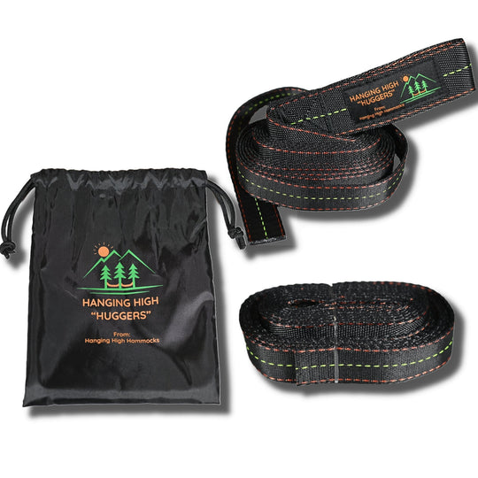 Huggers Tree Straps - Premium Hammock Parts & Accessories by Xtreme Canopies