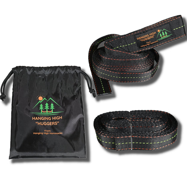 Huggers Tree Straps - Premium Hammock Parts & Accessories by Xtreme Canopies