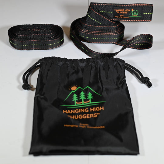 Huggers Tree Straps - Premium Hammock Parts & Accessories by Xtreme Canopies