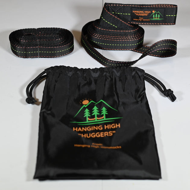 Huggers Tree Straps - Premium Hammock Parts & Accessories by Xtreme Canopies