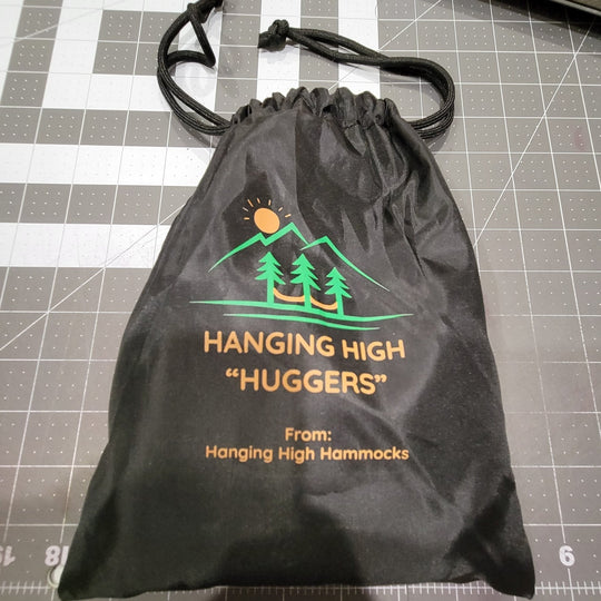 Huggers Tree Straps - Premium Hammock Parts & Accessories by Xtreme Canopies