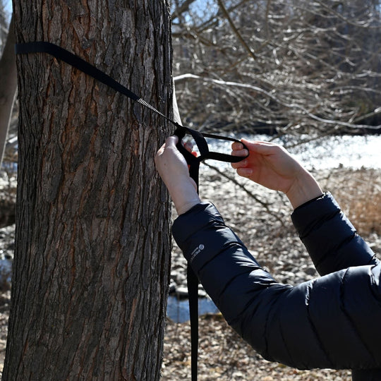 Huggers Tree Straps - Premium Hammock Parts & Accessories by Xtreme Canopies