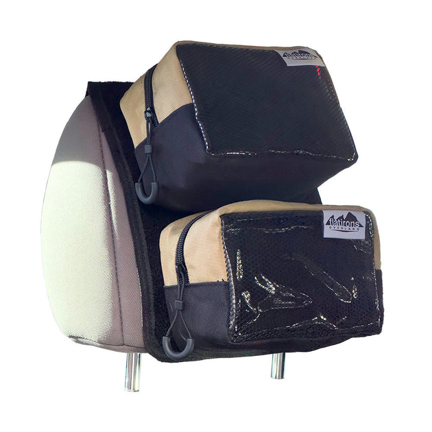 RiPouch™ Headrest Organizer - Premium Headrest Storage by Xtreme Canopies