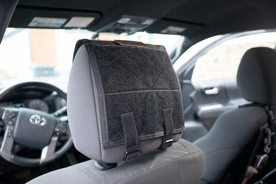 Headrest Velcro Panel - Premium Truck Accessory by Xtreme Canopies