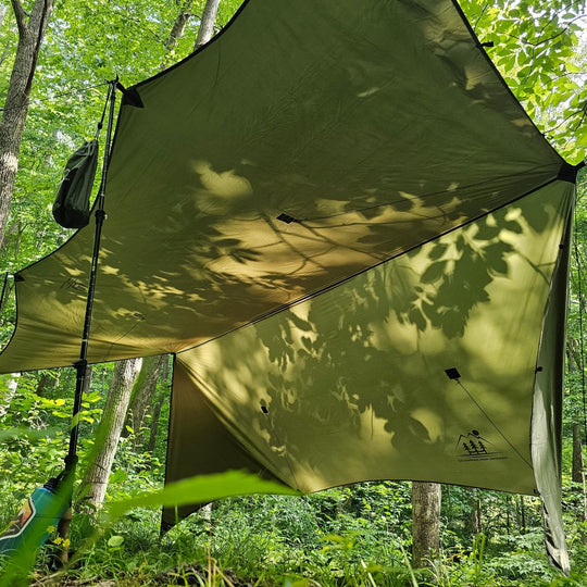 Hideaway Tarp – 12' Hammock Rain Tarp - Premium Hammock Parts & Accessories by Xtreme Canopies