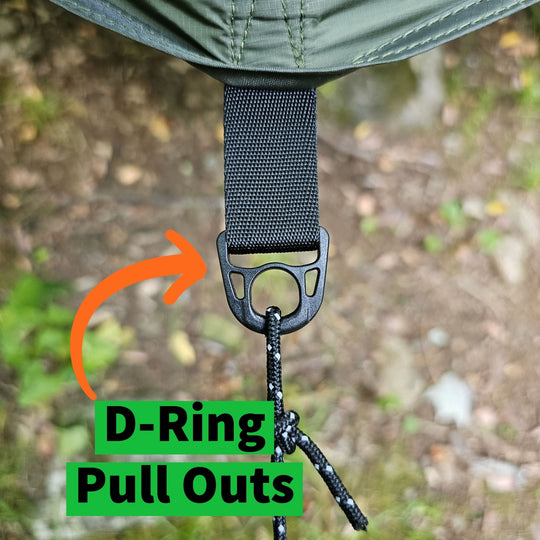 Hideaway Tarp – 12' Hammock Rain Tarp - Premium Hammock Parts & Accessories by Xtreme Canopies