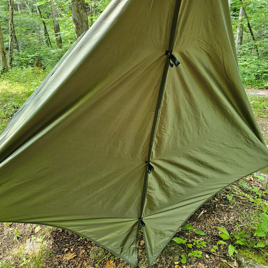 Hideaway Tarp – 12' Hammock Rain Tarp - Premium Hammock Parts & Accessories by Xtreme Canopies