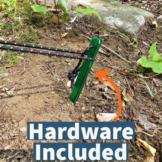Hideaway Tarp – 12' Hammock Rain Tarp - Premium Hammock Parts & Accessories by Xtreme Canopies