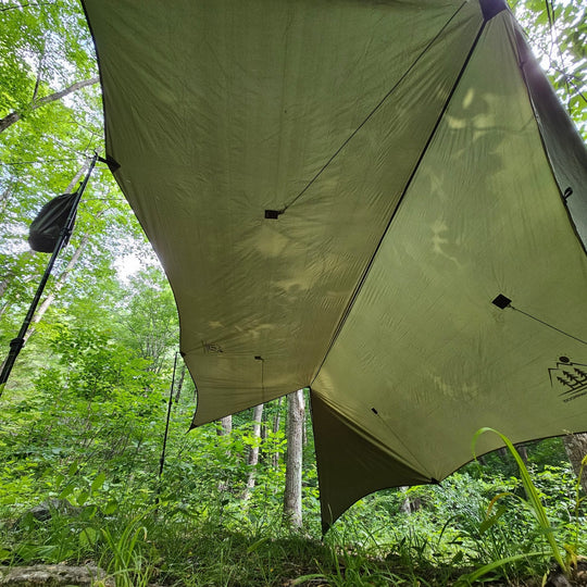Hideaway Tarp – 12' Hammock Rain Tarp - Premium Hammock Parts & Accessories by Xtreme Canopies