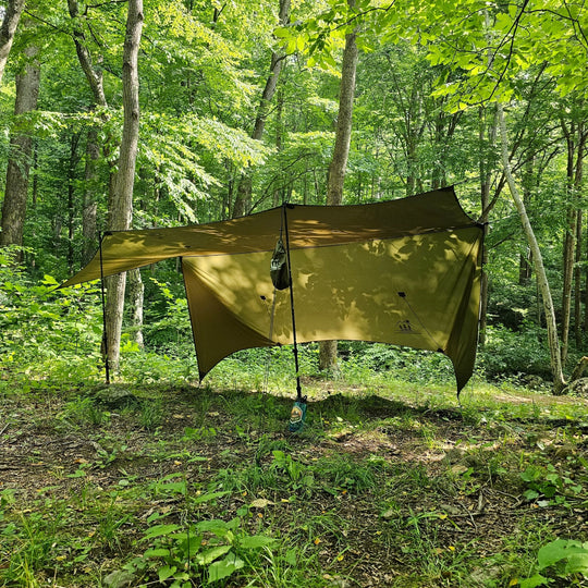 Hideaway Tarp – 12' Hammock Rain Tarp - Premium Hammock Parts & Accessories by Xtreme Canopies