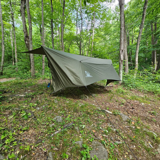 Hideaway Tarp – 12' Hammock Rain Tarp - Premium Hammock Parts & Accessories by Xtreme Canopies