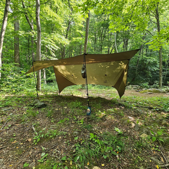 Hideaway Tarp – 12' Hammock Rain Tarp - Premium Hammock Parts & Accessories by Xtreme Canopies