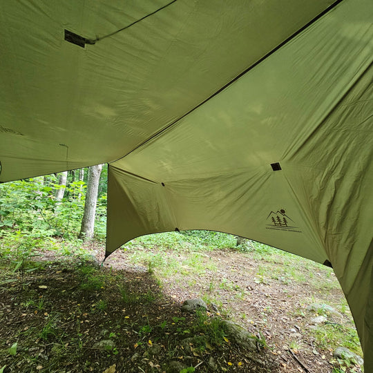 Hideaway Tarp – 12' Hammock Rain Tarp - Premium Hammock Parts & Accessories by Xtreme Canopies