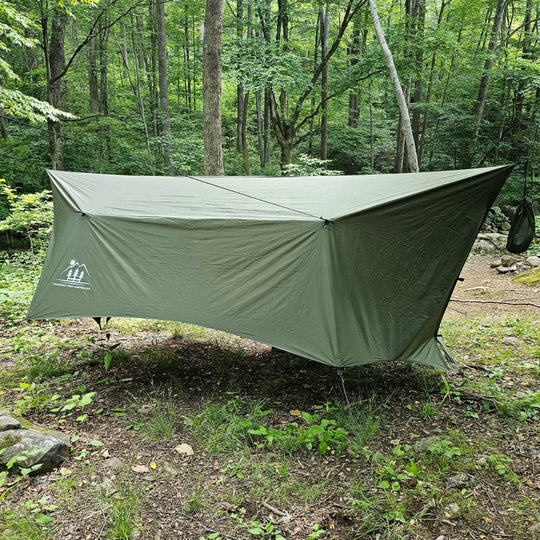 Hideaway Tarp – 12' Hammock Rain Tarp - Premium Hammock Parts & Accessories by Xtreme Canopies