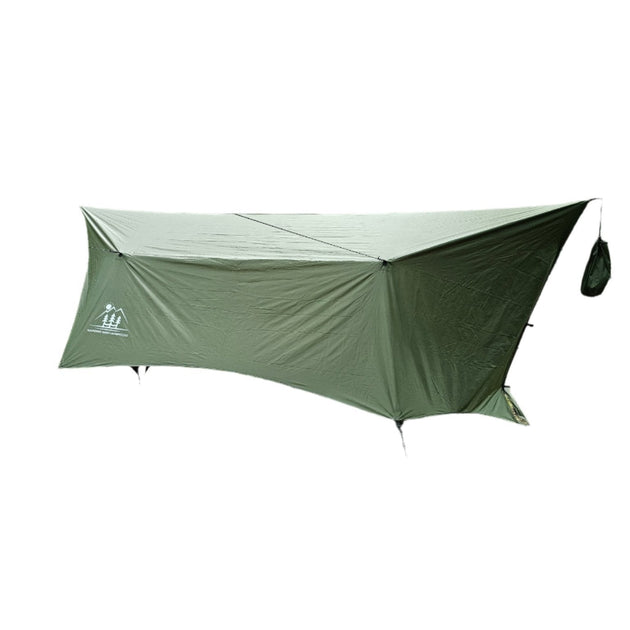 Hideaway Tarp – 12' Hammock Rain Tarp - Premium Hammock Parts & Accessories by Xtreme Canopies