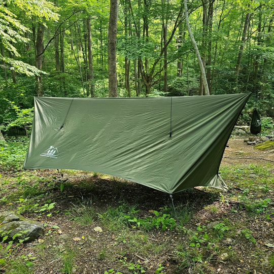 Hideaway Tarp – 12' Hammock Rain Tarp - Premium Hammock Parts & Accessories by Xtreme Canopies