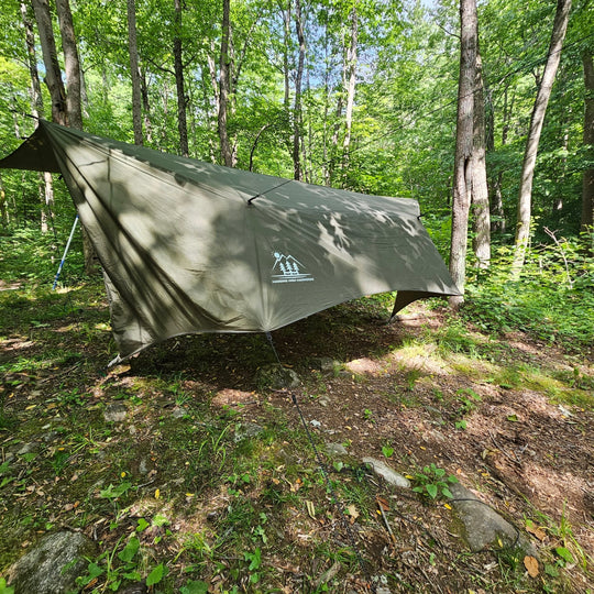 Hideaway Tarp – 12' Hammock Rain Tarp - Premium Hammock Parts & Accessories by Xtreme Canopies