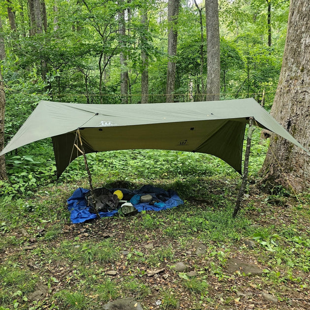 Hideaway Tarp – 12' Hammock Rain Tarp - Premium Hammock Parts & Accessories by Xtreme Canopies