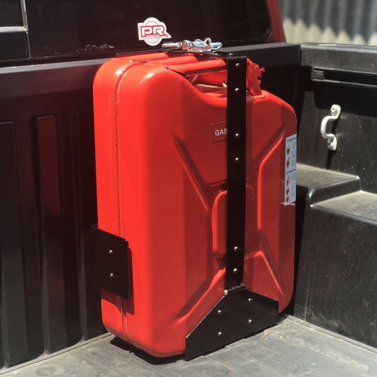 Wavian Heavy-Duty 20L Jerry Can Holder (Front-Loading) - Premium Jerry Can Holder by Xtreme Canopies