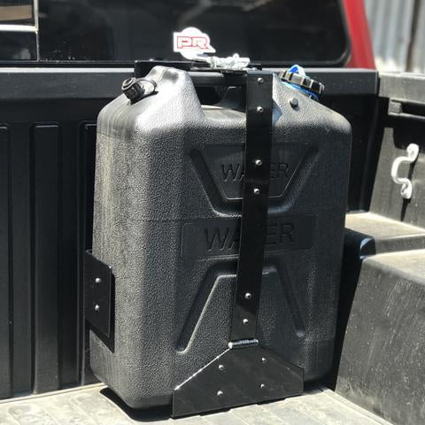 Wavian Heavy-Duty 20L Jerry Can Holder (Front-Loading) - Premium Jerry Can Holder by Xtreme Canopies