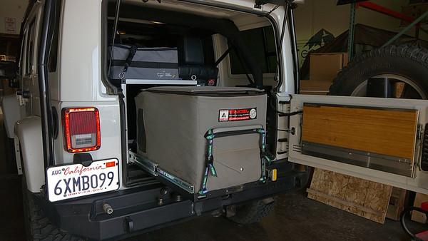IceBox 1.3 - 25" Deep Module - Premium Fridge Storage by Xtreme Canopies