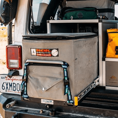 IceBox 1.3 - 25" Deep Module for Land Rover Defender 2020-Present - Premium Fridge Storage by Xtreme Canopies