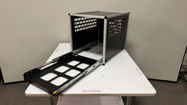 IceBox XL 1.4 - 31.5" Deep Module - Premium Fridge Storage by Xtreme Canopies