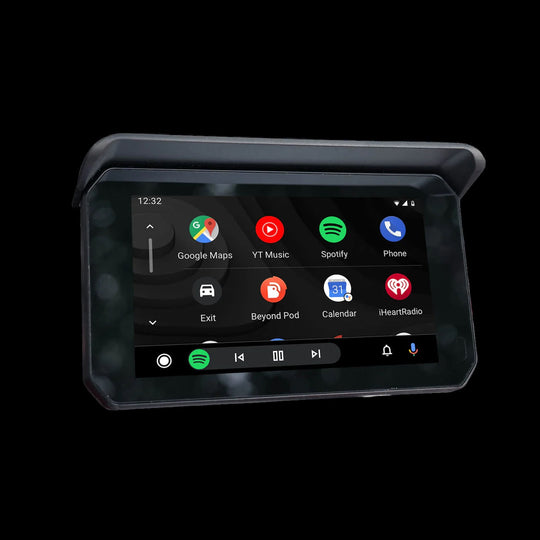 TrailVue Front and Rear Camera System with Carplay/Android Auto - Premium Truck Accessory by Xtreme Canopies