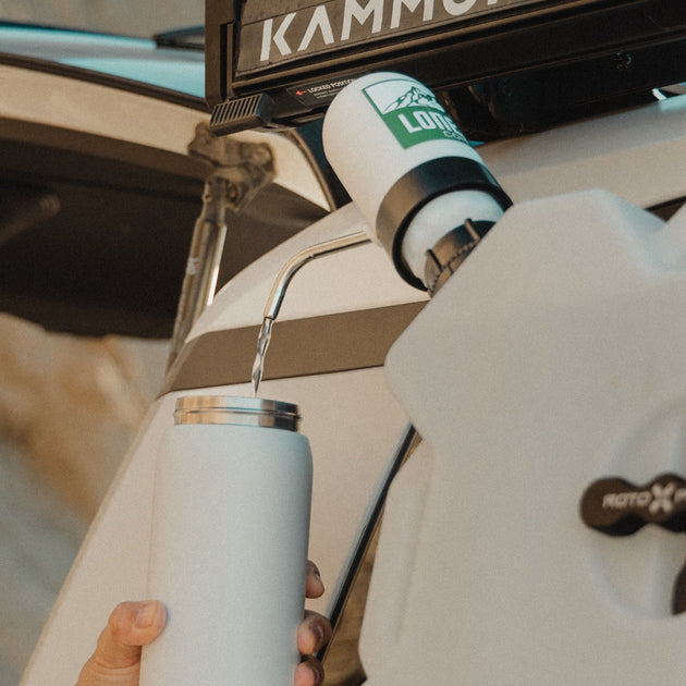 RotopaX Overland Water Pump Kit - Premium Truck Accessory by Xtreme Canopies