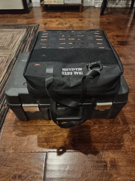 V2 inca4x4 tool briefcase & socket wrench organizer - Premium Truck Accessory by Xtreme Canopies