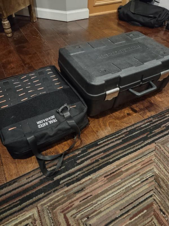 V2 inca4x4 tool briefcase & socket wrench organizer - Premium Truck Accessory by Xtreme Canopies