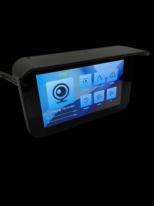 TrailVue Front and Rear Camera System with Carplay/Android Auto - Premium Truck Accessory by Xtreme Canopies