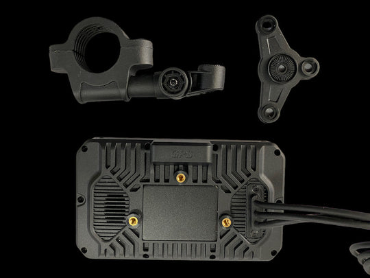 TrailVue Front and Rear Camera System with Carplay/Android Auto - Premium Truck Accessory by Xtreme Canopies