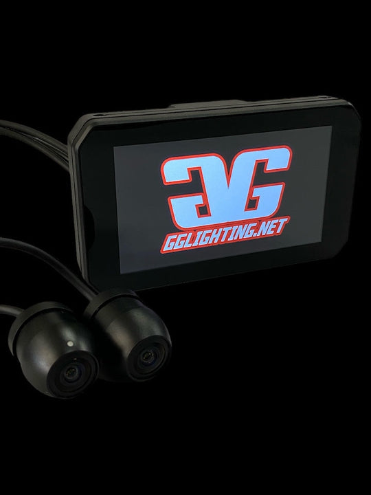 TrailVue Front and Rear Camera System with Carplay/Android Auto - Premium Truck Accessory by Xtreme Canopies