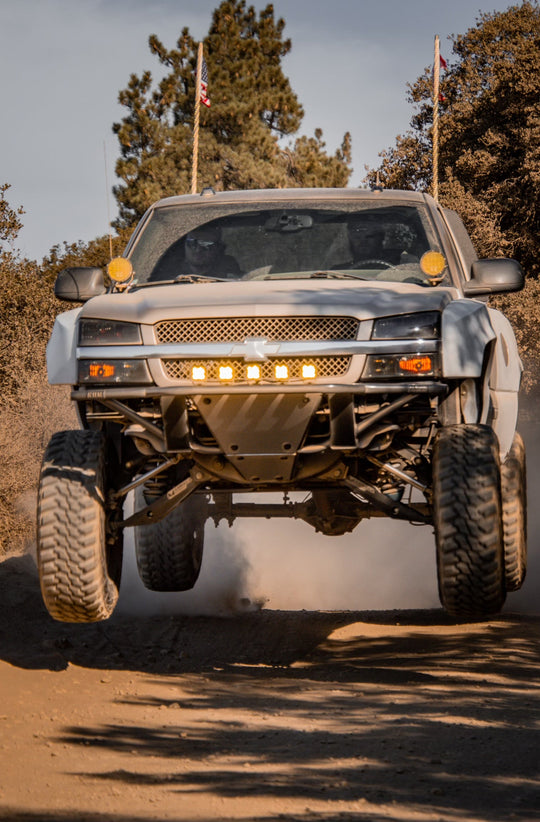 5” DayMaker Long Range LED Light - Premium Truck Accessory by Xtreme Canopies