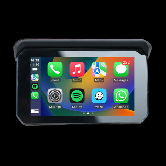 TrailVue Front and Rear Camera System with Carplay/Android Auto - Premium Truck Accessory by Xtreme Canopies