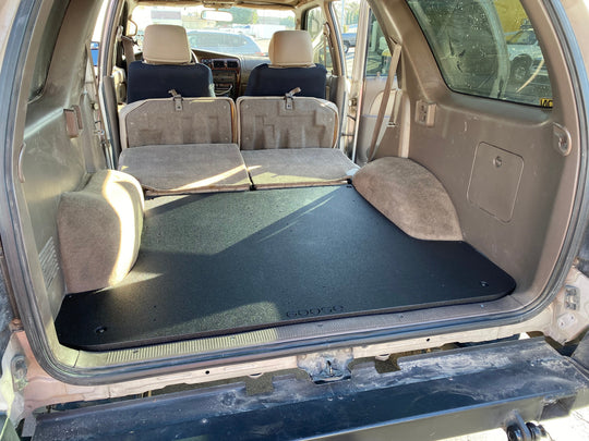 Toyota 4Runner 1995-2002 3rd Gen. - Rear Plate System - Premium Plate Systems by Xtreme Canopies
