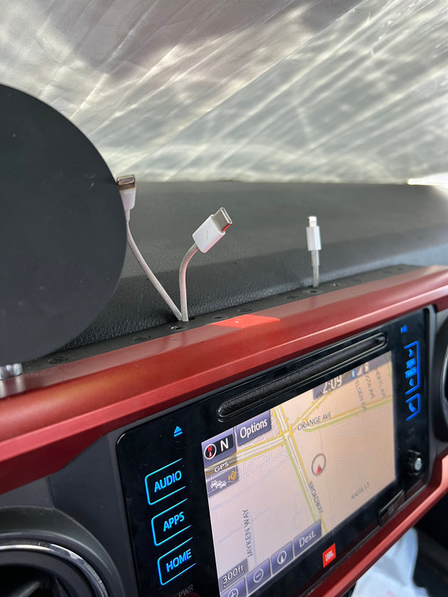 Stealth Power Port for 3rd Gen Toyota Tacoma (2016+) - Premium Truck Accessory by Xtreme Canopies