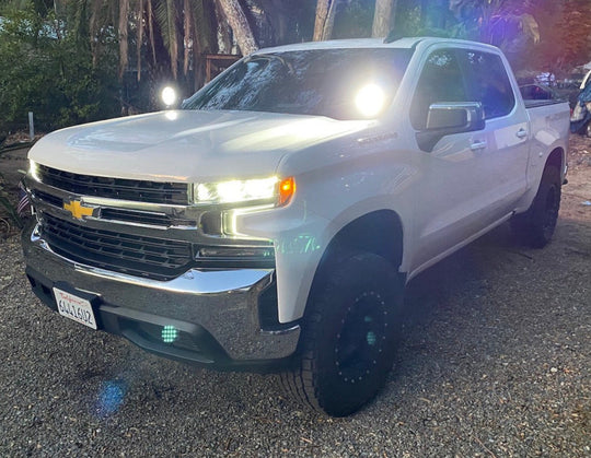 5” DayMaker Long Range LED Light - Premium Truck Accessory by Xtreme Canopies