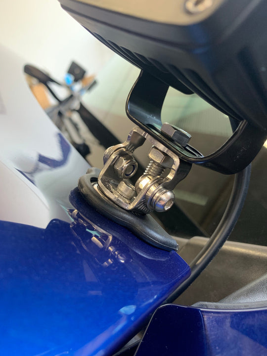 Universal Clamp On Ditch Light Bracket - Premium Truck Accessory by Xtreme Canopies