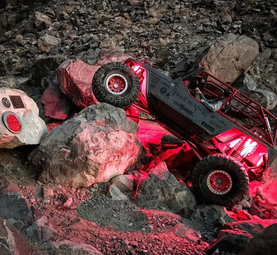 RL15 LED Rock Light Dome Light for Jeep 4x4 Underglow Rock Crawling - Premium Rock Light by Xtreme Canopies