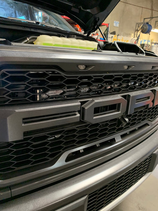 2nd Generation Ford Raptor 30” Behind The Grill Mounts - Premium Truck Accessory by Xtreme Canopies