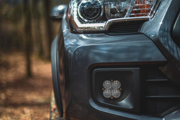 Baja Designs Squadron LED Lights and fog Mounts (2012 - 2023 Tacoma) - Premium Lighting by Xtreme Canopies