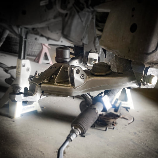 Reinforced Lower Control Arms (RLCAs) - Premium Suspension by Xtreme Canopies