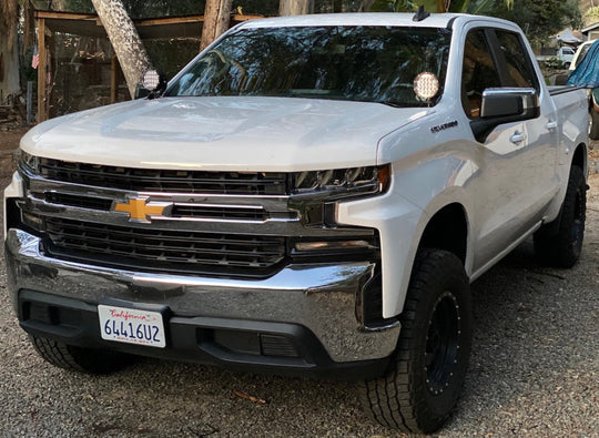 5” DayMaker Long Range LED Light - Premium Truck Accessory by Xtreme Canopies