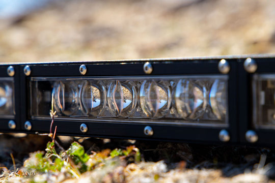 38" Race Series Single Row LED Light Bar - Premium Light Bar by Xtreme Canopies