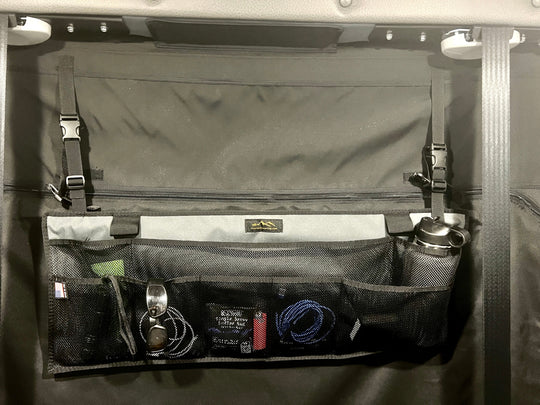 Revel Van Rear Storage Organizer - Premium Truck Accessory by Xtreme Canopies